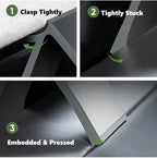 Persevere for Tesla Phone Mount Model 3 Highland 2024 & 2025, 15W Qi2 Wireless Charger Strong Magnetic Phone Holder for All 4-6.9'' Smartphones, Base Airvent Adjustable, Anti-Slip Mount