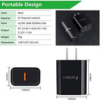 USB C Fast Charger for Samsung Galaxy S26/S25/S24/S23/S22/S21 Ultra/S20 Note 20 A57 A37 A17 A56 A16 A35 A54 A13 A53 A12 A32 A21 A51 A71 A50,Quick Charge 3.0 Wall Charger Car Adapter 6FT Type C Cable