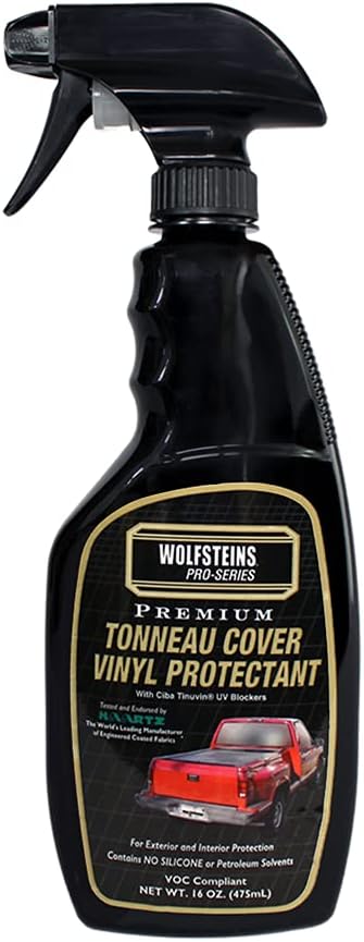 Tonneau Cover Vinyl Protectant