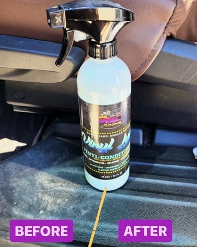 Vinyl Luv VL-1 Street Juice Products Vinyl and Rubber Sprayable Conditioner For Cars, Trucks, Motorcyles, Boats, & RV Interiors, and More Screens out UV Rays 128 fl oz