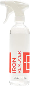 ESOTERIC Iron Remover Decontamination Spray, Easy to Use, Iron Remover Car Detailing Supplies, Activates Red, Less Odor, Removes Iron Brake Fallout, Perfect for Your Car Detailing Kit (16oz)