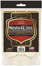 Myers 85-320 Snow White 85-320 Heavy Duty Professional Car Wash Mitt, 10 in L x 6 in W, Cotton Chenille, 1 Pack