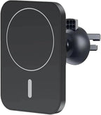 Phone Holder 30W Car Holder Wireless Charger Car Mount Magnetic Car Chargers Wireless Practical(Color:Black NO Cable)