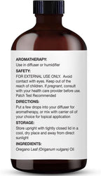 Majestic Pure Essential Oil with Glass Dropper - 100% Pure and Natural - Essential Oils for Diffuser, Aromatherapy, Soap and Candle Making, Oregano Essential Oil, Oregano Oil, 4 Fl Oz