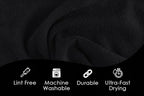 Avalon Towels Microfiber Cleaning Cloths (Value Pack of 48) - Size 16 x 16 Inches, Highly Absorbent Cleaning Rags, Lint Free, Reusable and Washable, Microfiber Towels for Cars