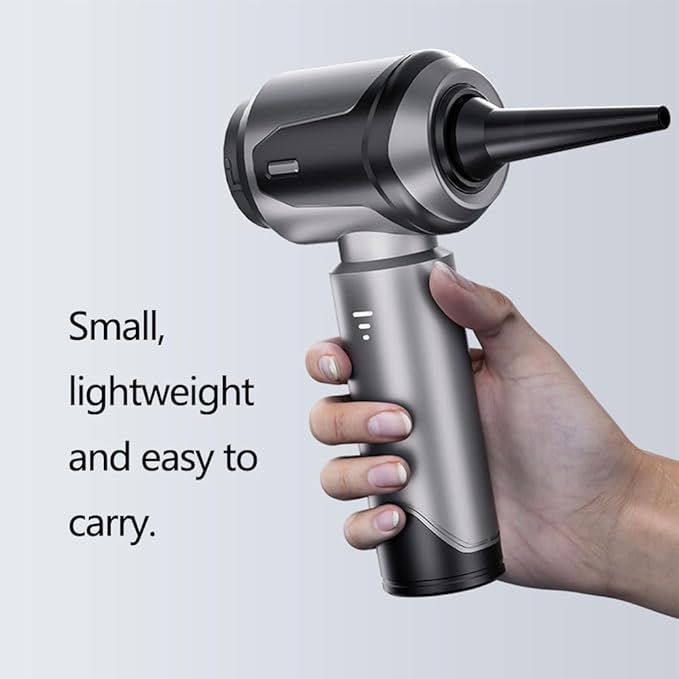 Car Vacuum Handheld Cordless, 20000Pa Brushless Motor, 1.5 lbs Lightweight 4-in-1 Portable Vacuum Cleaner with Washable Filter - Rechargeable for Pet Hair, Car, Home for Gift