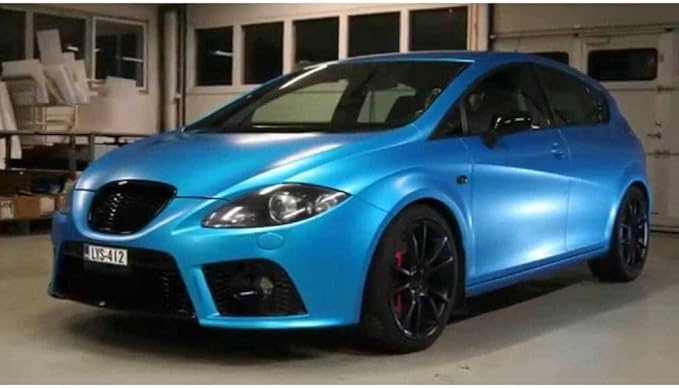 3M Car Wrap Roll 2080 Satin Ocean Shimmer | S327 | (5ft x 20ft (100 Sq/ft)) | Automotive Vinyl Wrap for Cars - Car Interior Wrap & Exterior | w/Free Instawraps Pro Glove