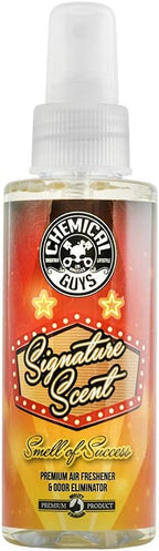 Chemical Guys AIR_304_04 The Scent-Sational Sample Kit, Great for Cars, Trucks, SUVs, RVs, Home, Office & More (4 fl oz) (8 Items)