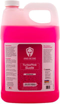 TurboPink Car Wash Soap – High-Foaming Vehicle Cleaning Shampoo for Exterior Use (1 Gallon)
