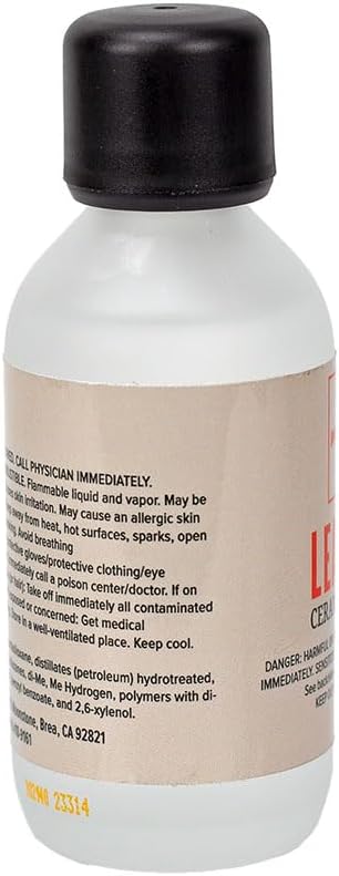 Maxshine Leather Ceramic Coating LC-01 | 60mL Single Bottle, Hydrophobic, UV Shield, Easy to Clean | Interior Protection for Car Leather & Vinyl