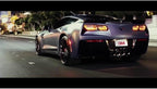 3M Car Wrap Roll 2080 Satin Thundercloud | S271 | (Sample 3in x 5in) | Automotive Vinyl Wrap for Cars - Car Interior Wrap & Exterior