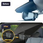 Fitcamx 4K Dash Cam Compatible with Hyundai IONIQ 6 2023 2024 2025 Limited SEL (Has Auto-Dimming), OEM Style, 2160P UHD Video, Built-in WiFi & APP, Loop Recording, G-Sensor, Easy to Install, 64GB Card
