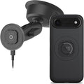 Quad Lock Heavy Duty Suction Car Phone Mount with MAG Phone Case and MAG Wireless Charging Head for iPhone 17 Air