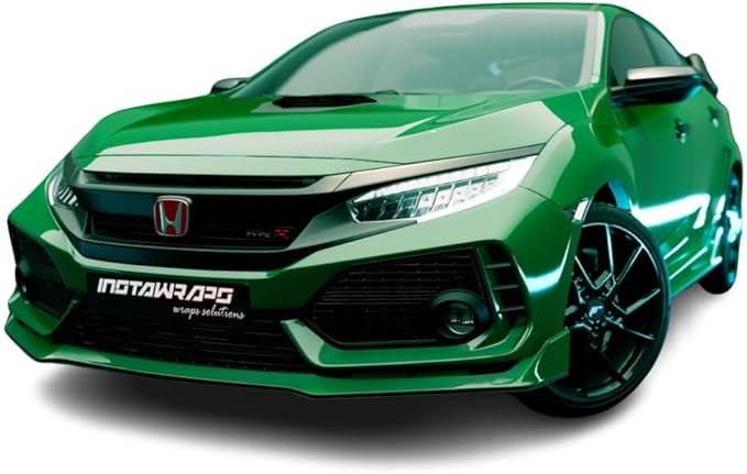 3M Car Wrap Roll 2080 High Gloss Green Envy | HG336 | (5ft x 5ft (25 Sq/ft)) | Automotive Vinyl Wrap for Cars - Car Interior Wrap & Exterior | w/Free Instawraps Pro Glove