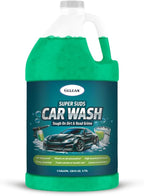 Car Wash Soap – Super Suds High Foaming- Deep Cleaning | Foam Cannon or Bucket Use | Cars, Trucks & Motorcycles |pH-Balanced, Streak-Free | Removes Dirt & Grime | Concentrated car shampoo - 1 Gallon