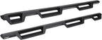 Westin 56-534685 HDX Drop Wheel to Wheel Nerf Bars fits 2019-2025 Silverado Sierra 1500 Crew Cab (5.5 Bed) (Exc 2019 Silverado LD/Sierra 1500 Limited) Textured Black Pair