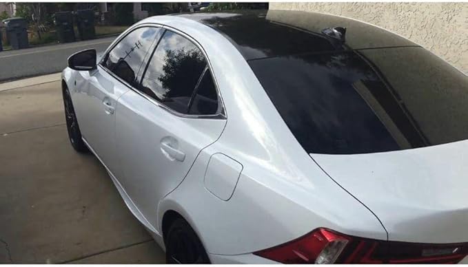 3M Car Wrap Roll 2080 Gloss White | G10 | (5ft x 60ft (300 Sq/ft)) | Automotive Vinyl Wrap for Cars - Car Interior Wrap & Exterior | w/Free Instawraps Pro Glove