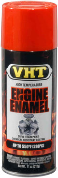 VHT SP123 550° Engine Enamel High Heat Spray Paint – Chevy Orange – 11 oz. Aerosol Can