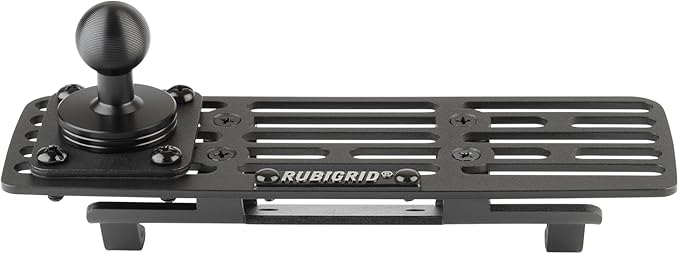 Bulletpoint Metal Dash Mount Cell Phone Holder Compatible with 2013-2018 RAM Truck & 2019+ RAM 1500 Classic (RubiGrid Magsafe Compatible)