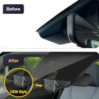 Fitcamx Front 2K+Rear 1080P Dash Cam Adapts for Kia Sportage 2023 2024 2025 (Part No#DW010/P1020/R2010), OEM Look, Dual HD Video, WiFi & APP, Loop Recording, G-Sensor, Easy to Set, 64GB Card