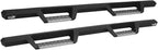 Westin 56-141352 HDX Drop Nerf Bars fits 2019-2025 Silverado Sierra 1500 (Exc Silverado LD Sierra 1500 Limited) 2020-2025 Silverado Sierra 2500 3500 Crew Cab Textured Black Pair