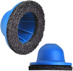 Wheel Hub Grinder Cleaning Rotor Wheel Hub Brush Grinder Rust Grinding Cleaning Rotor Rim for Cordless Air Drill