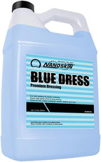 Nanoskin BLUE DRESS Premium Dressing - Sprayable Interior & Exterior Dressing| Works on Tire, Vinyl, Rubber, Plastic & Trim | Safe for Cars, Trucks, Motorcycles, RVs, Light Blue, 128 Fl Oz (Pack of 1)