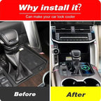 for Toyota Land Cruiser LC300 2021-2023 Car Center Console Phone Charger Fast Wireless Charger Charging Plate Charging Holder