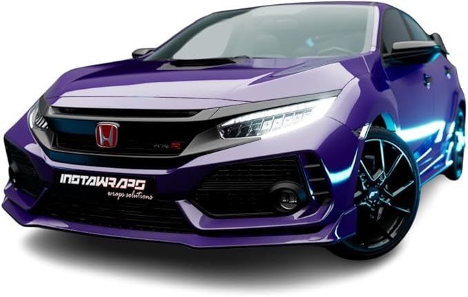 3M Car Wrap Roll 2080 High Gloss Flip Deep Space | HGP278 | (5ft x 8ft (40 Sq/ft)) | Automotive Vinyl Wrap for Cars - Car Interior Wrap & Exterior | w/Free Instawraps Pro Glove