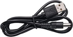 12V Car Charger(Max 10A) + 5V DC Power Cable,with 11 Connectors for DVD Player,Camera,GPS,Bluetooth Speakers,Shaver Fans