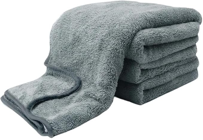 75x35 60x40cm Microfiber Car Wash Towel Fast Drying Auto Cleaning Extra Soft Cloth High Water Absorption for Car Wash Accessorie(Normal 75x35)