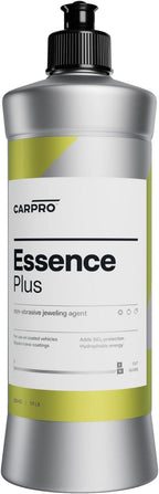 CARPRO Essence Plus Non-Abrasive Gloss Agent, SiO2, Blend of Ceramic Coat Repair Agents, High Gloss Quartz Resins, and Hydrophobic Nanoparticles for Repairing Durable Ceramic Coatings - 500ml (17oz)