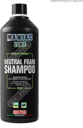 MANIAC LINE MAFRA Neutral Foam Shampoo | pH-Neutral 2-in-1 Car Wash Soap | Safe for Coatings & Wax | Use with Two-Bucket Method or Foam Gun Prewash | Gentle on All Vehicle Surfaces | 1L