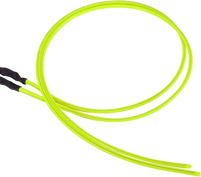 INJORA RC LED Strip Lights Flexible Cuttable for TRX4M SCX24 1/24 1/18 Crawlers Upgrade(Green)