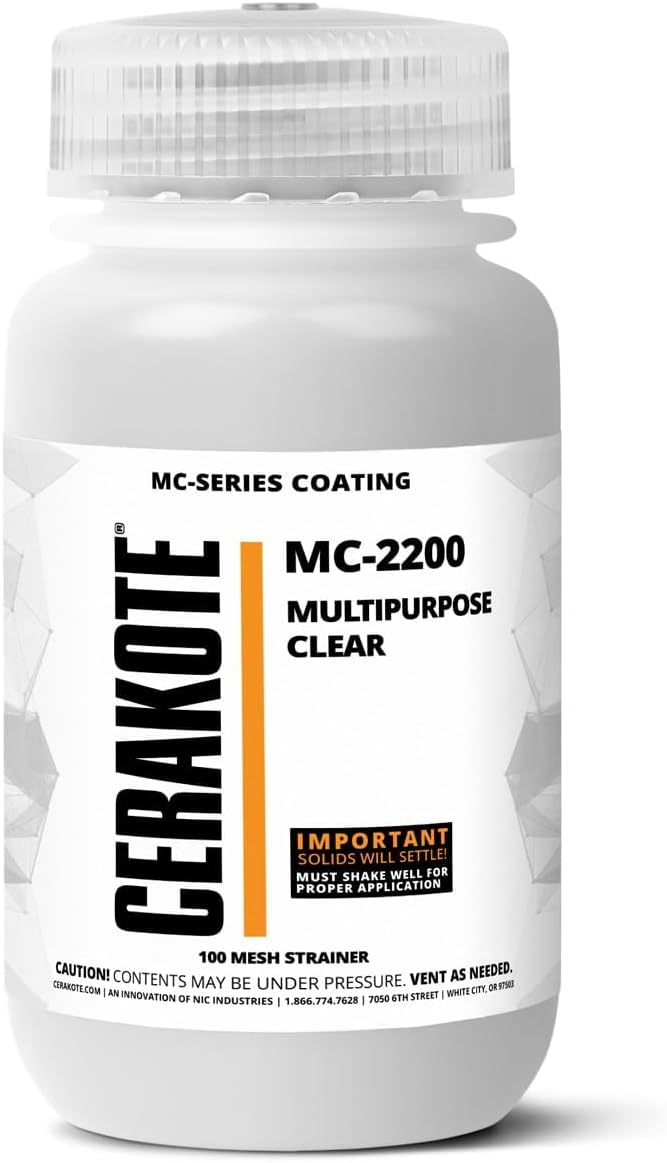 CERAKOTE® MC-2200 - Multi Purpose Ceramic Top Coat - Easy Wipe on Application - Restores and Protects Your Gel Coat Color and Finish- Great for Boats + RVs + Fiberglass + Powdercoat (4oz)