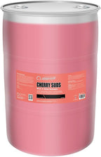 Nanoskin CHERRY SUDS Foaming Car Wash Shampoo 30 Gallons- Works with Foam Cannon, Foam Gun, Bucket Washes, Car Soap for Pressure Washer | Safe for Cars Trucks, Motorcycles, RVs & More | Cherry Scented