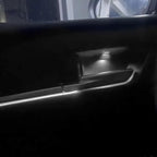 HIGH FLYING Car Interior Accessories for Toyota Camry 2025 2026 Inner Side Door Decorative LED Atmosphere Ambient Light Strip Replacement KIt ABS (White Lighted)