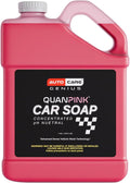Quan Pink Car Soap Concentrated (1 Gallon)