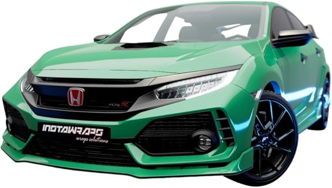 3M Car Wrap Roll 2080 Gloss Kelly Green | G46 | (5ft x 8ft (40 Sq/ft)) | Automotive Vinyl Wrap for Cars - Car Interior Wrap & Exterior | w/Free Instawraps Pro Glove