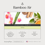 AromaPlan Hotel Scents Bamboo Air 5 Fl Oz (2 Pack), Luxury Aroma & Hotel Fragrance Diffuser Oil- Hotel Diffuser Oil for Aromatherapy- USA Made, Bigger Bottle, Bolder Aroma & Longer Lasting
