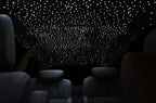 AKEPO Fiber Optic Light End Glow Cable 50pcs Ф0.03in(0.75mm) 9.8ft/3m PMMA Plastic Cable for LED Star Ceiling Sky Light Kit and Fiber Optical Lighting Decoration (Without Light Source)