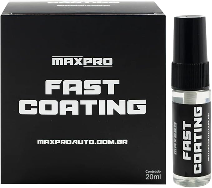 MaxPro Fast Coating: Providing long-lasting protection and deep shine for your vehicle, with easy application, high repellency, and extra scratch resistance, ensuring brilliance and durability.