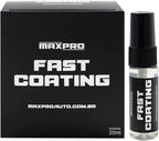 MaxPro Fast Coating: Providing long-lasting protection and deep shine for your vehicle, with easy application, high repellency, and extra scratch resistance, ensuring brilliance and durability.
