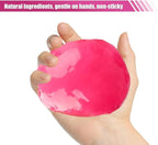 Craedli 2PCS Car Cleaning Gel Detailing Putty, Reusable Auto Detailing Tools Car Slime Cleaner Dust Cleaning Gel for Vehicle Interior Air Vent, Keyboard Dust Remover Present for Men Women, 5.6oz(160g)