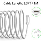 3Ft iPhone 15/16/17 CarPlay USB C Cable [MFi Certified] - USB-A to USB-C Car Charger Cord for iPhone 17 17 Air 16 16E 15 Pro Max Plus, iPad USB C Charging Wire for iPad Pro 12.9/11, Air 5/4, 10th Gen