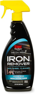 Stoner Car Care 92100 Iron Remover & Wheel Cleaner – Odorless Iron Fallout & Brake Dust Remover for Paint, Wheels & Glass – pH Balanced Rust Decontaminant – 22 fl oz