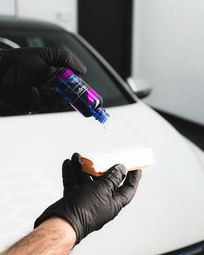 CARPRO CQUARTZ DLight - UV Ceramic Coating for PPF, Headlights, Plastics & Paint - Prevents Yellowing, Fading & Cracking - Maintains Gloss, Prevents Discoloration, Ensures Surfaces Stay Vibrant - 50ml