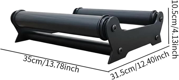 Wheel Detailing Rolling Stand,360° Rotating Metal Tire Stand for Ceramic Coating Garage
