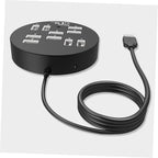 Artibetter Port USB Hub USB Port Expander Adapter for Laptop Accessories Compatible with Keyboard Mouse External Hard Drives Easy Connection for Gaming and Data Transfer