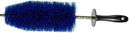 EZ Detail Big Wheel Brush – 18-Inch Flexible Nylon Rim & Barrel Cleaner for Cars, Trucks, Motorcycles – Hard-to-Reach Areas, Non-Scratch Auto Detailing Tool